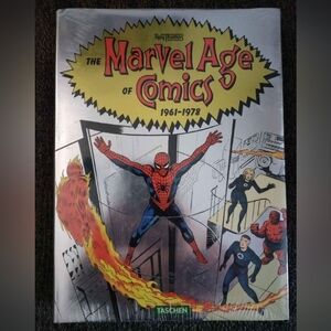 Marvel Age of Comics 1961-1978 $24 Hardcover New and Sealed